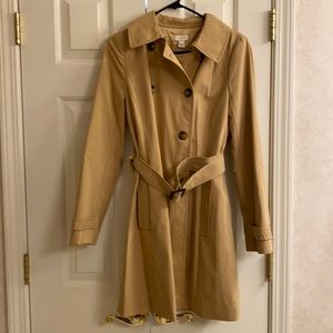 J crew factory trench coat